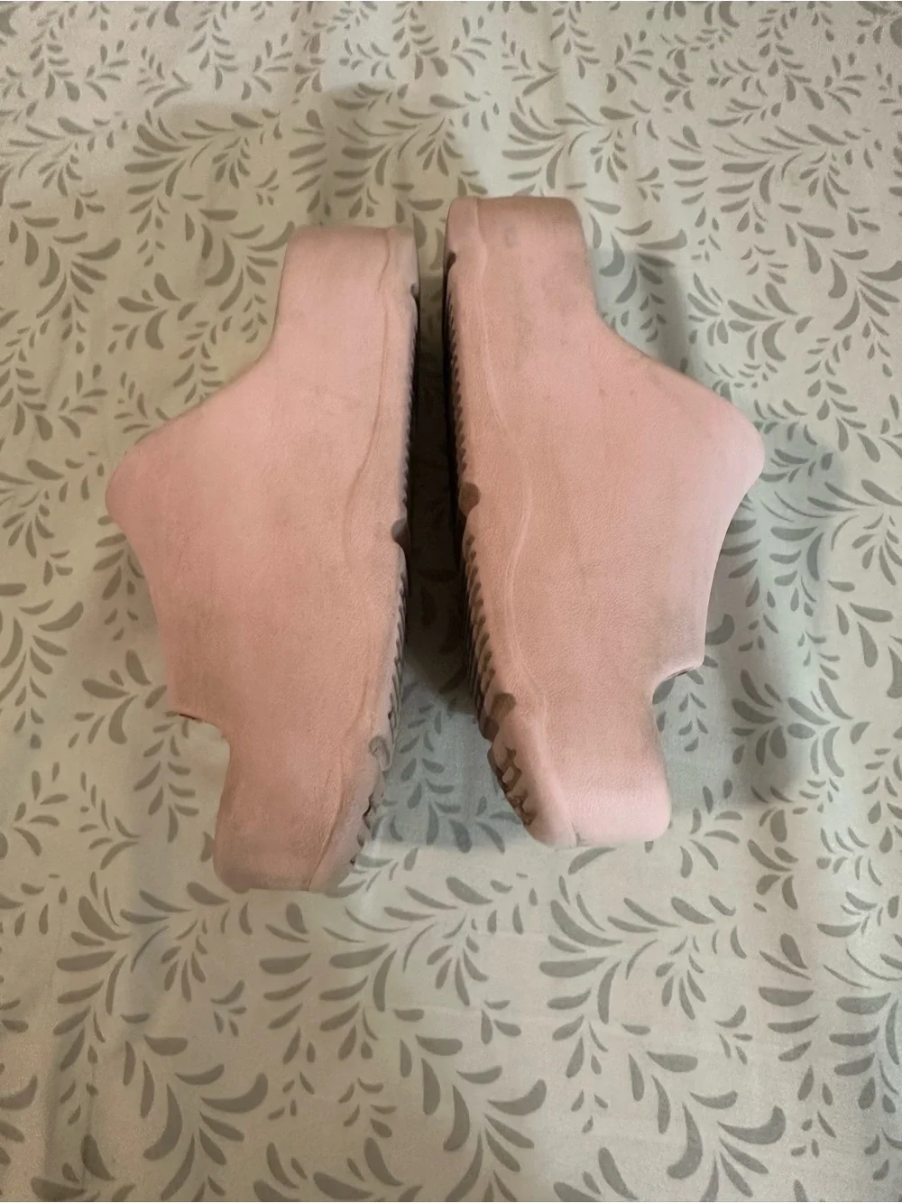 Art Class Slide Sandals in Blush Pink - Minimal Open-Toe Comfort
